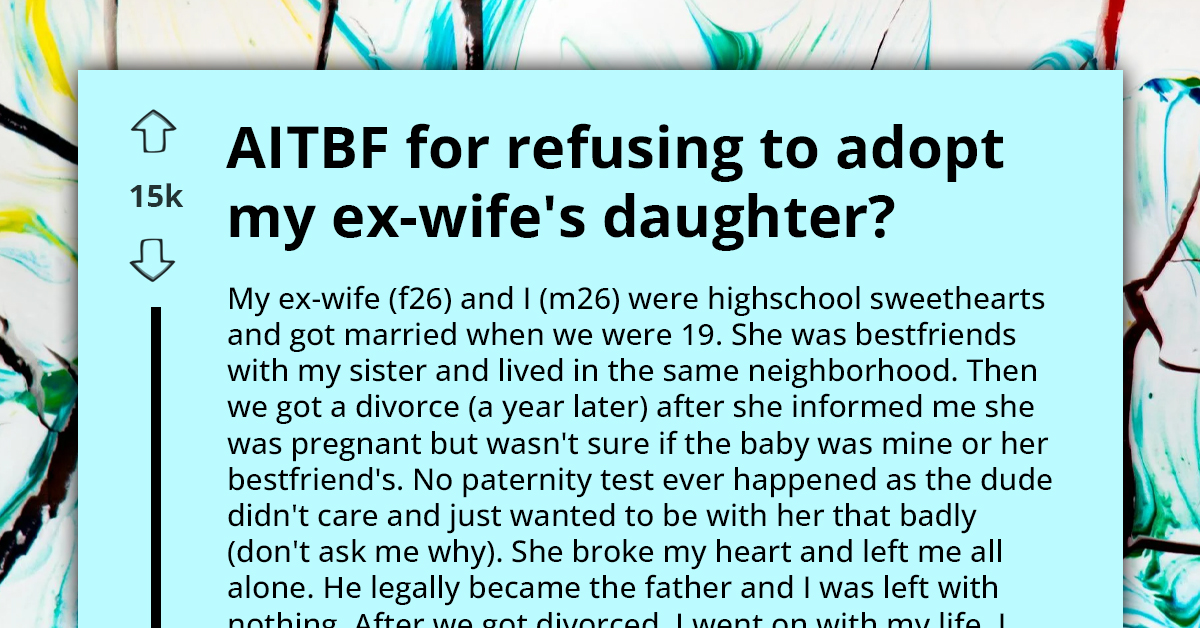 Man Refuses To Adopt Orphaned Child Whose Paternity Is Uncertain After Ex-Wife, Who Left Him For Best Friend, Dies