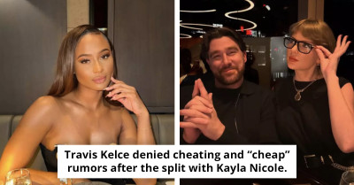 Travis Kelce’s Ex Says She Warned Taylor Swift To “Be Smart”