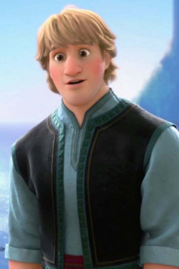 Blonde Disney Male Characters