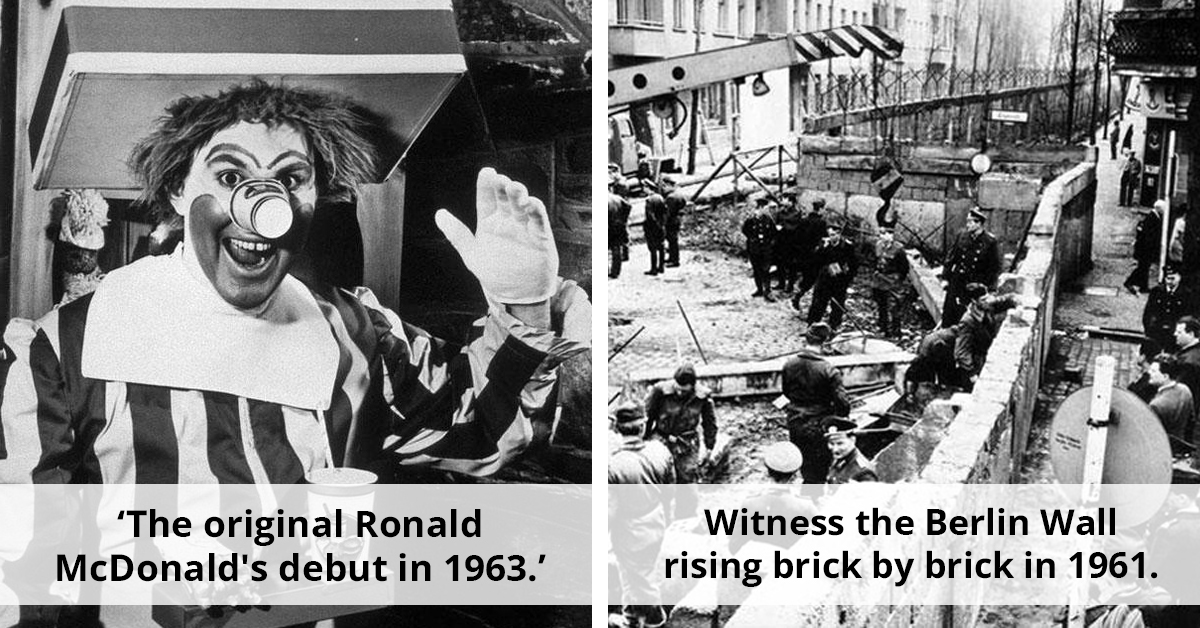 21 Mind-Boggling Photos From The Past That Are Utterly Shocking To Believe