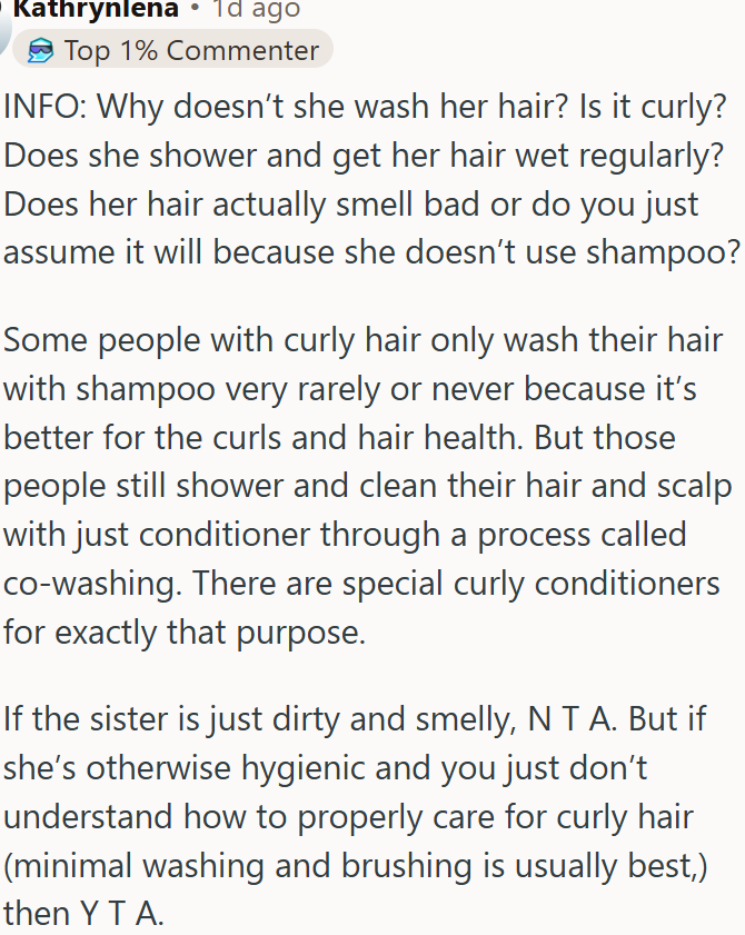 Curly hair care misunderstandings can make clean hair seem dirty.