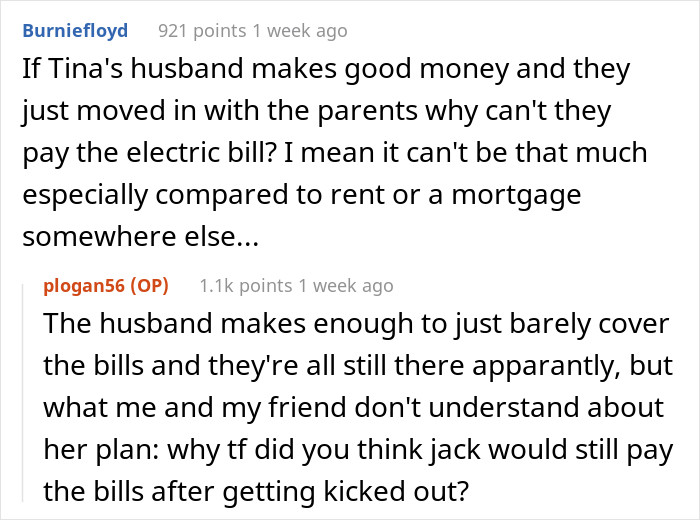 When you kick someone out, don't expect them to still pay for the utilities.