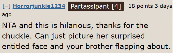 It's a funny story indeed!