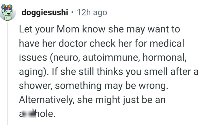 Let's head into the comments section and find out what other Redditors have to say about the story