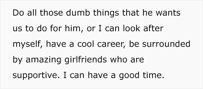 I Can Have a Good Time