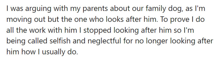 OP has offered the following explanation for why they think they might be the a-hole: