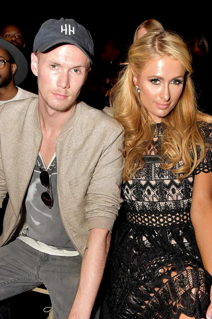 21. Paris Hilton and her brother, Barron Hilton II