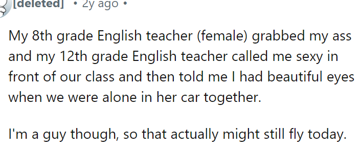 It's Still Harassment