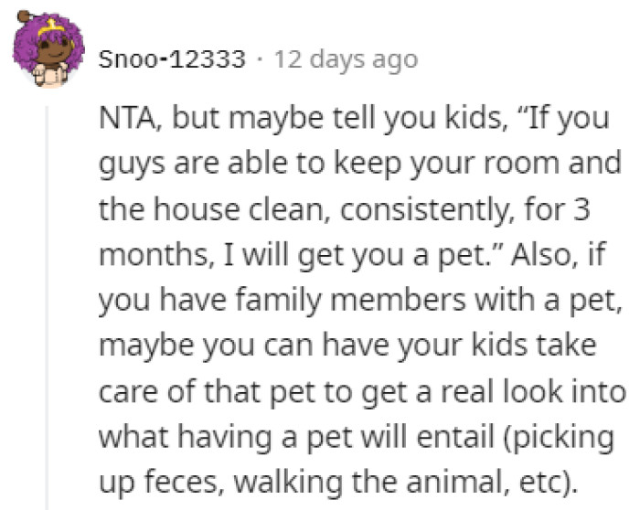 A good way to test them