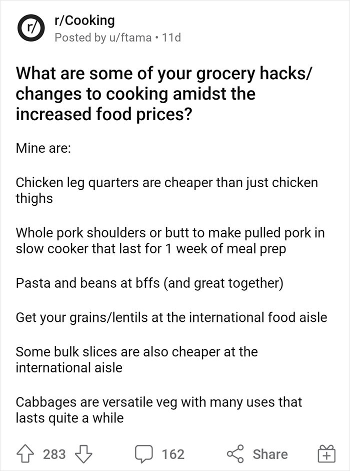 Here's the original question and this person's tips and hacks.