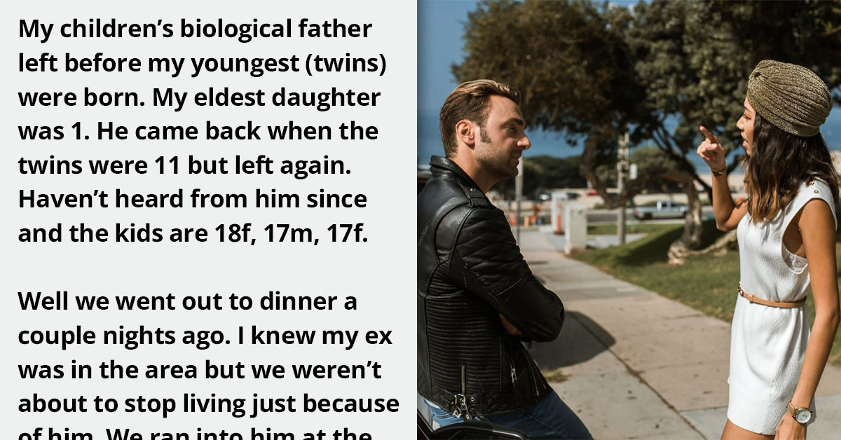 Mother Goes Off On Her Ex In Public After Hearing Him Talk Bad About Their Son And His Appearance