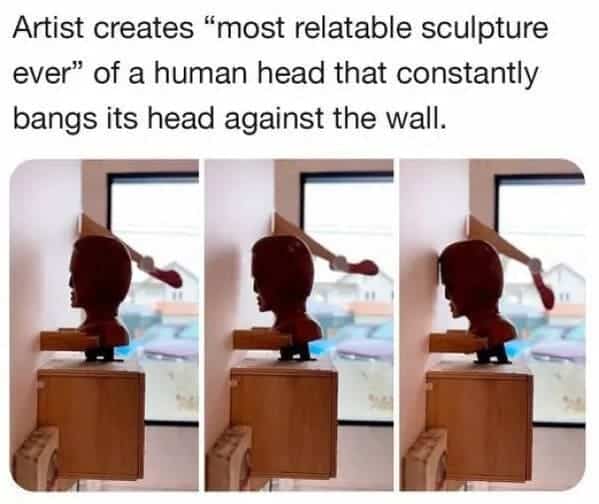 37. When you're just fed up