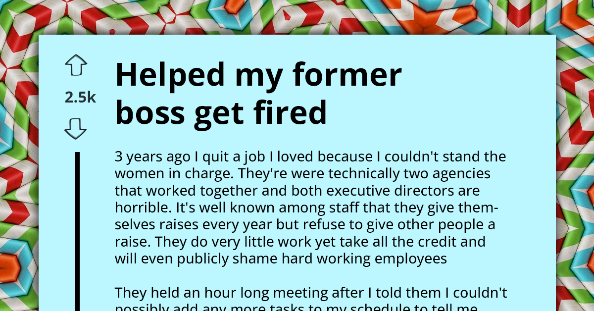 Justice Served As Former Employee Creates Opportunity To Reveal Executive's Unscrupulous Practices