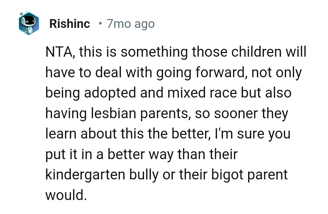 The sooner they learn about this, the better