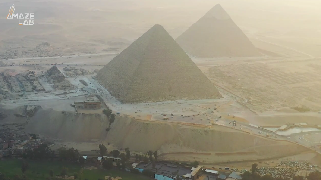 Some Egyptologists believe that the riverbanks may have hosted “valley temples,” which acted as docking points for supplies.