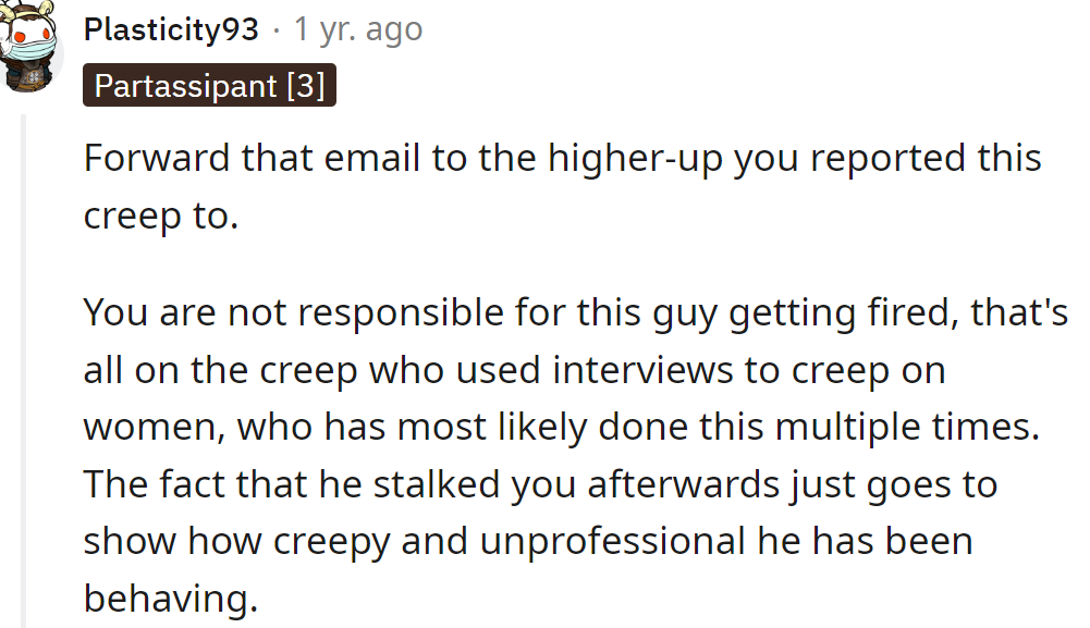 This is all on him and he proved it