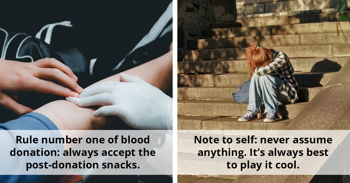 30 People Share Their Most Cringe-Worthy Memories From High School