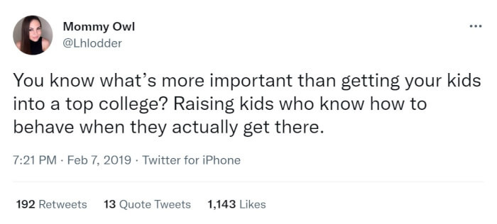 3. Kids who behave the best are the ones who will prosper. It's great to encourage them to love academics, but they also need to know how to behave in those environments.