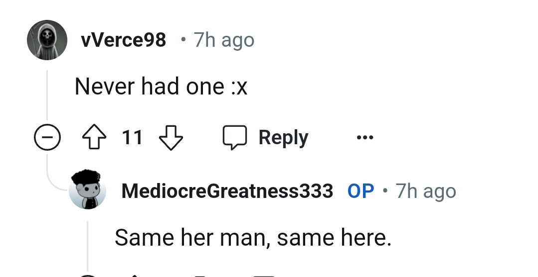 20. This Redditor has never had a relationship