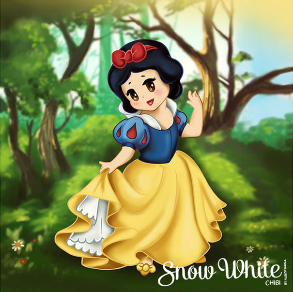 1. Snow White