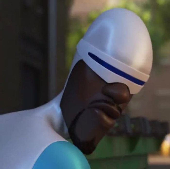 Frozone / Lucius Best, The Incredibles (2004)
