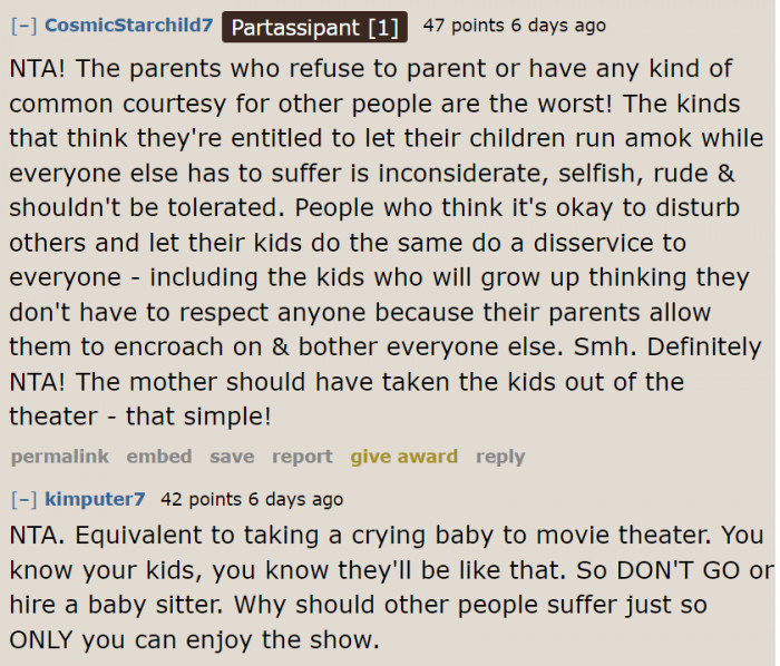 Hiring a babysitter is always an option.