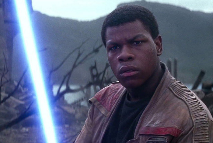 6. Finn from the Star Wars movies: