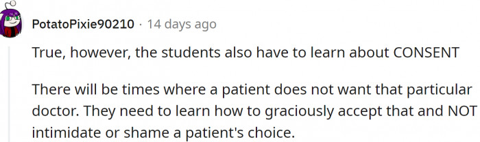Doctors Need to Learn How to Accept Some Patients' Choices