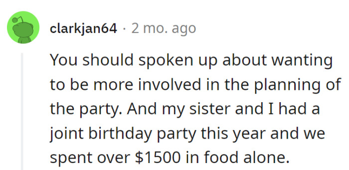 Again, miscommunication!