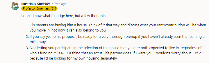 Don't put your $30k in! If your name won't be on it, you're gifting him and his parents $30k.