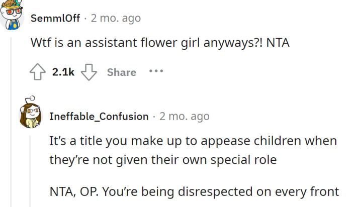 It's a made-up title