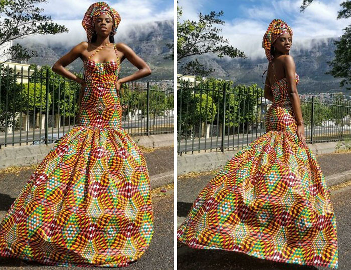 5. My Heart Was Heavy The Past Few Weeks, And Naturally That Pours Out Into My Work. So I Made This Dress. I Hope Everyone Is Hanging In There Mentally; Change Will Come.