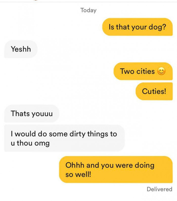 10. “I’m going to die single.”