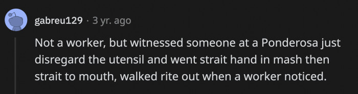 31. That's why they call him Mash Mouth back in high school