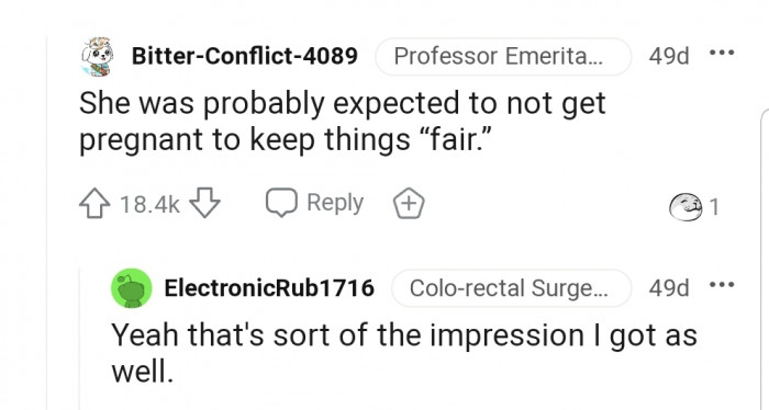 Trying to keep things fair