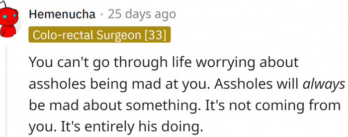 Some people will always be mad about something