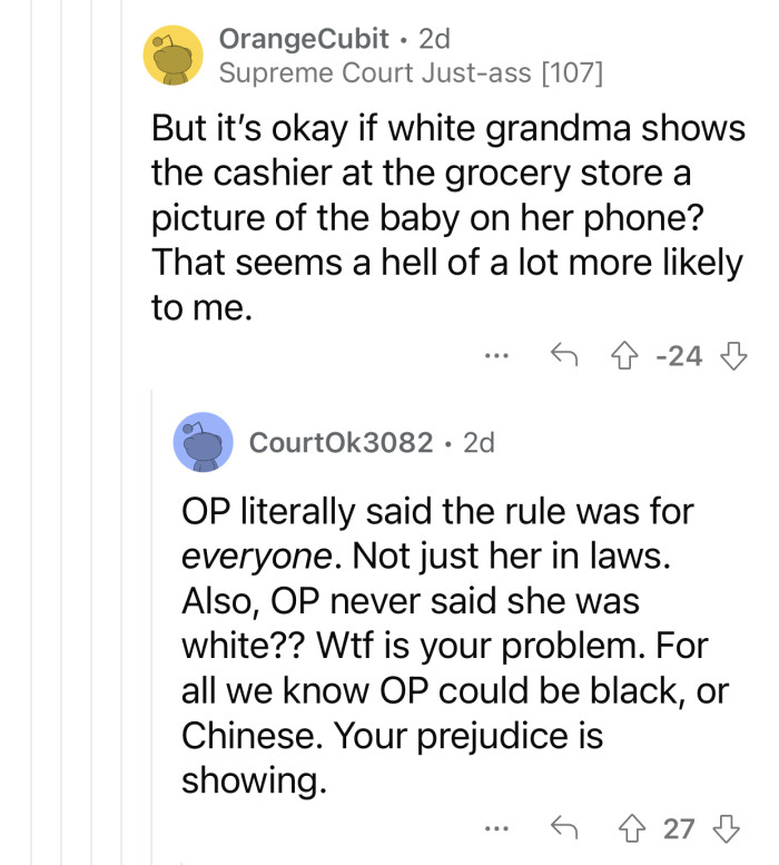 If it applies to everyone, it has nothing to do with race.