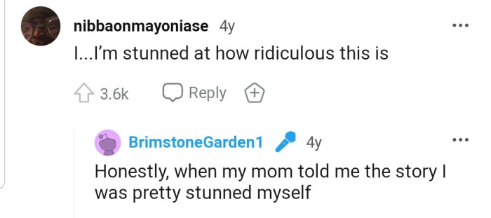 Anyone would be stunned at how ridiculous this scene is