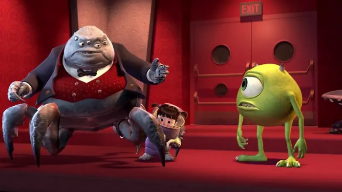 9. The movie, Monsters, Inc.