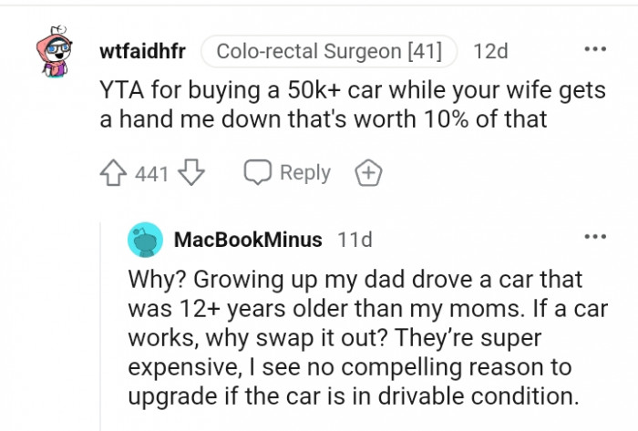 If a car works, why swap it out?