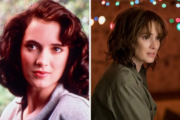 7. Winona Ryder