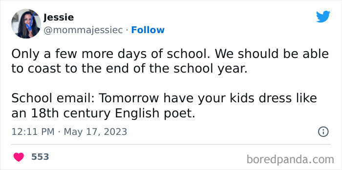 31. Dressing your kids like 18th-century English poets