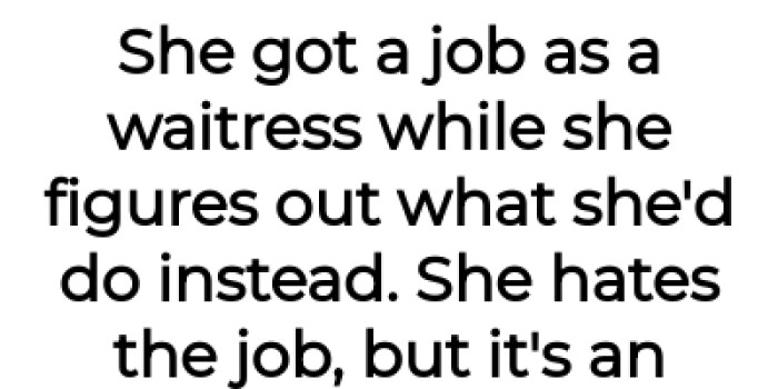 OP's Daughter Got a Job as a Waitress