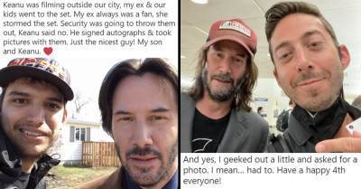 Keanu Reeves' Conversation With Young Fan Proves He's Still An Amazing Person