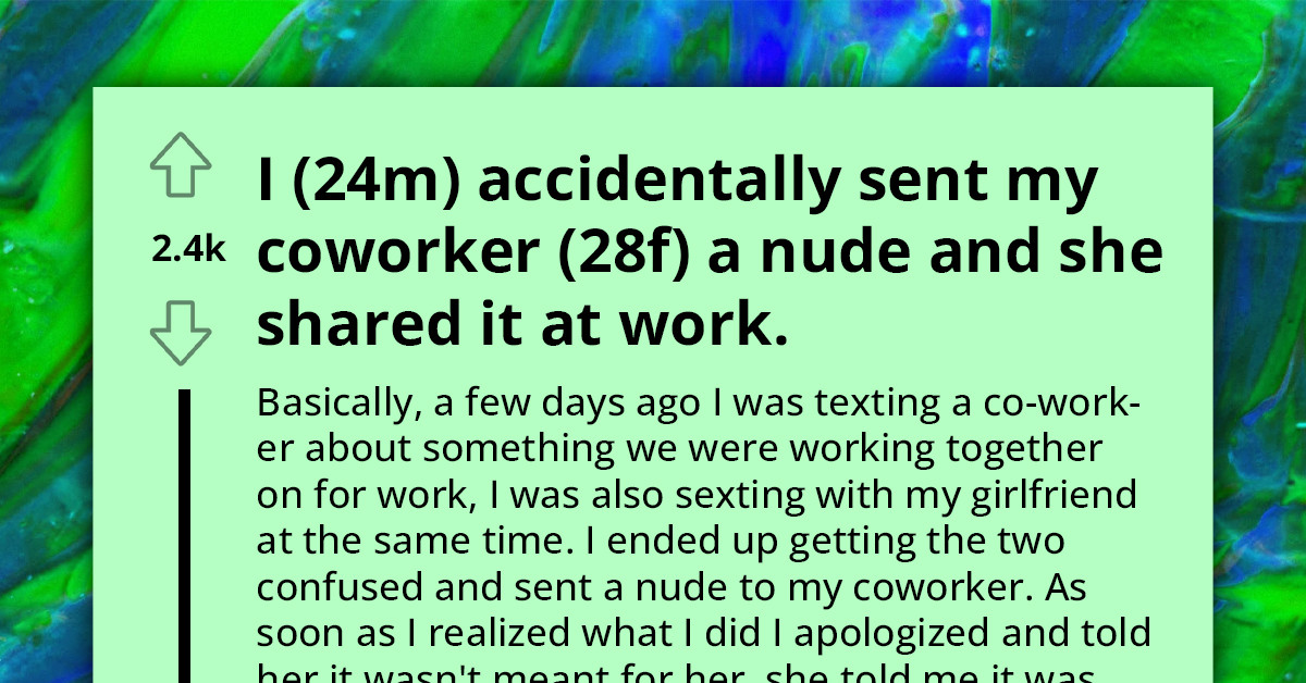 Guy S*xting His Girlfriend Deals With The Aftermath After Accidentally Sending His Nude Photo To Female Coworker