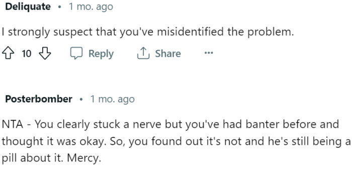 OP clearly struck a nerve