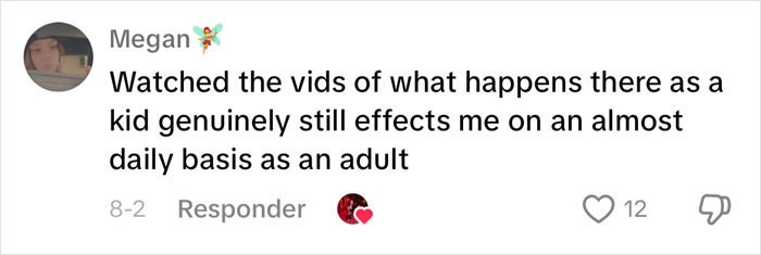 A source of childhood trauma for many