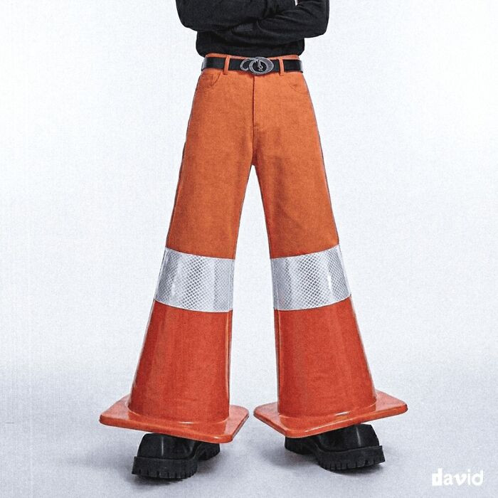 "Cone Flair Jeans"