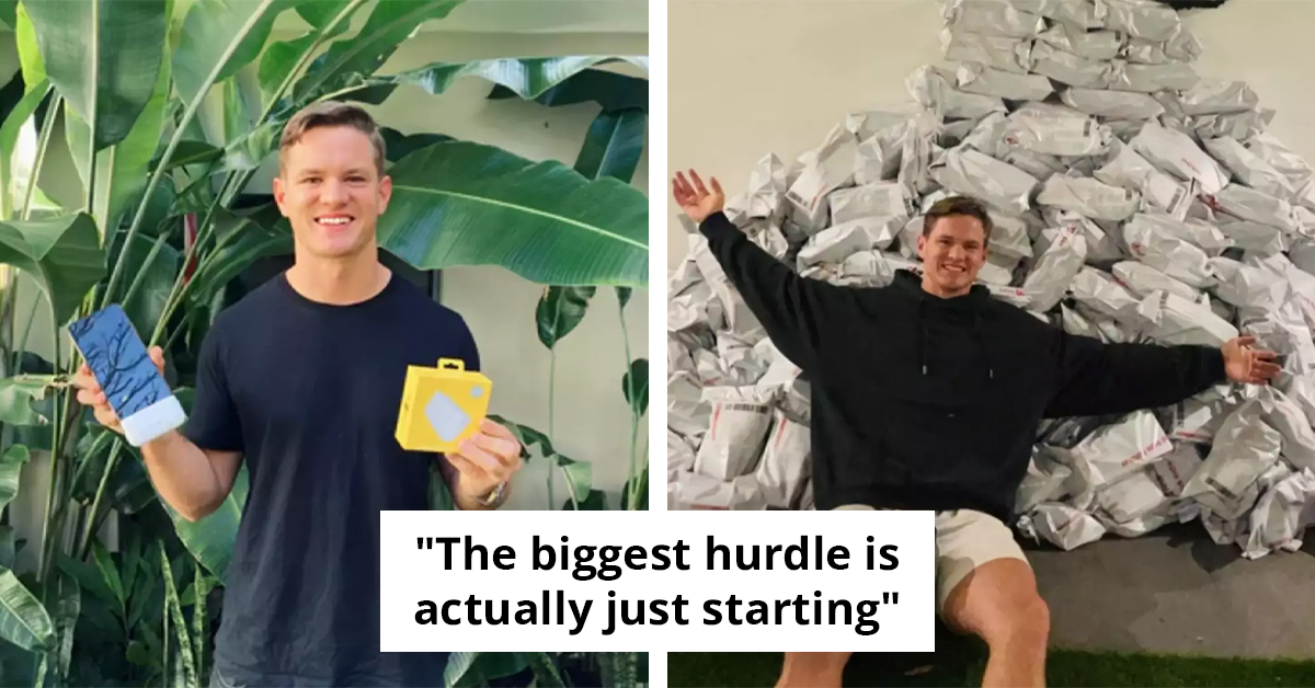 Man Earns $72,000 In Six Weeks With Genius Idea He Had After A Night Out