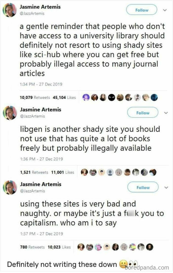 39. Who am I to say?